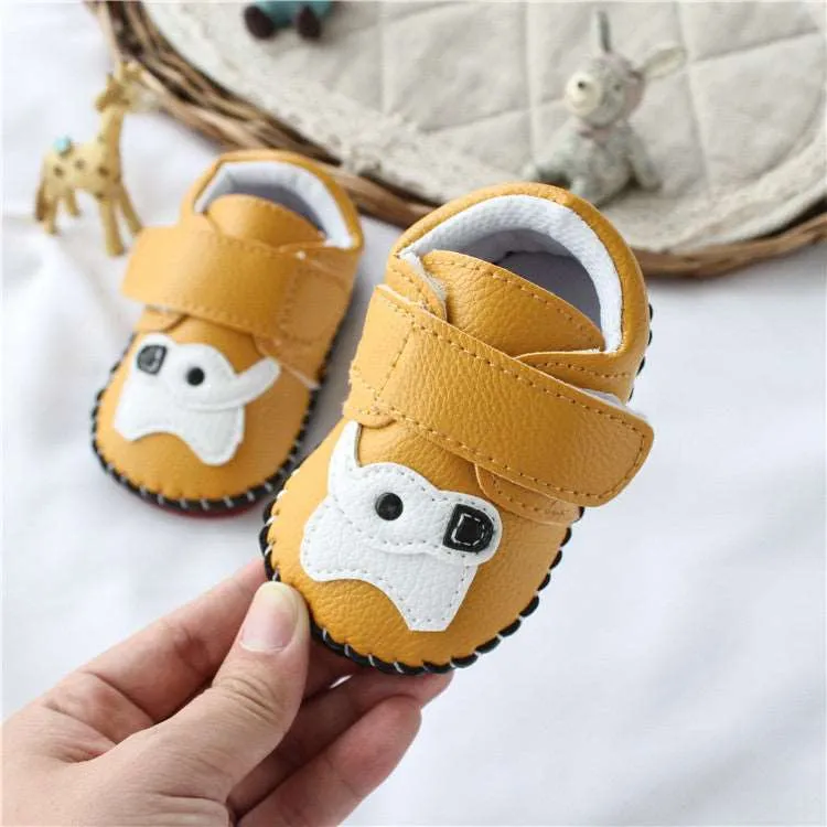 0-1 year old cartoon elephant baby shoes