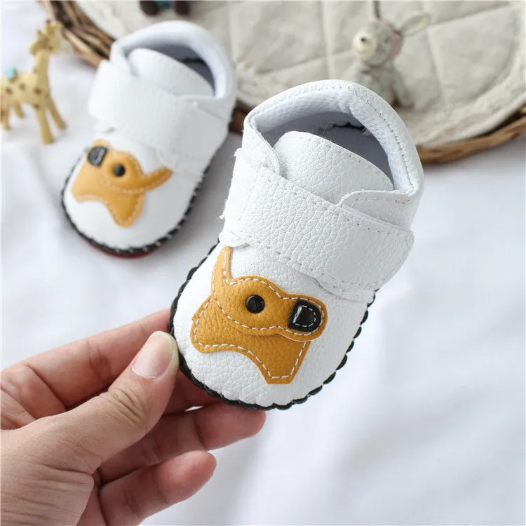 0-1 year old cartoon elephant baby shoes