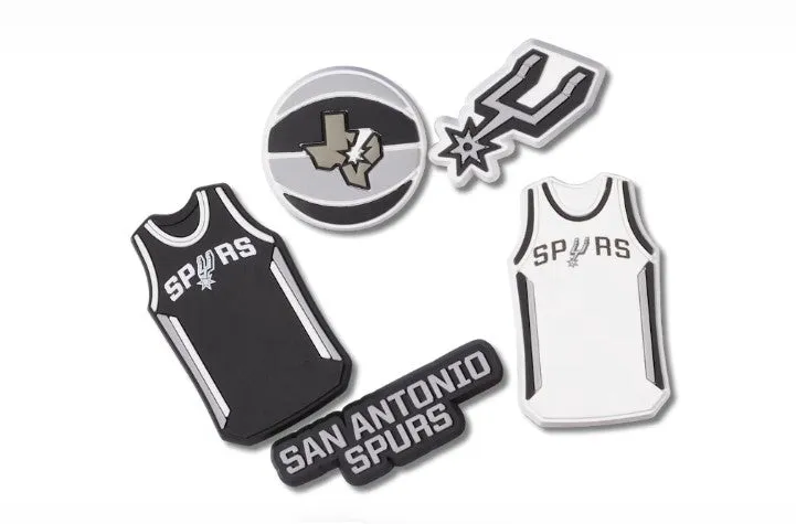 10011807 Nba San Antonio Spurs 5Pk Jibbitz