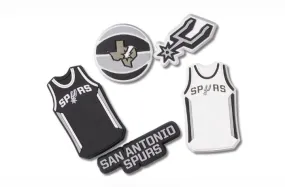 10011807 Nba San Antonio Spurs 5Pk Jibbitz