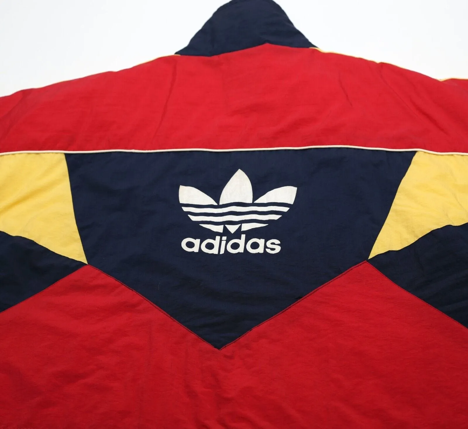 1990/92 ARSENAL Vintage adidas Football Bench Coat Jacket (XL) 44/46