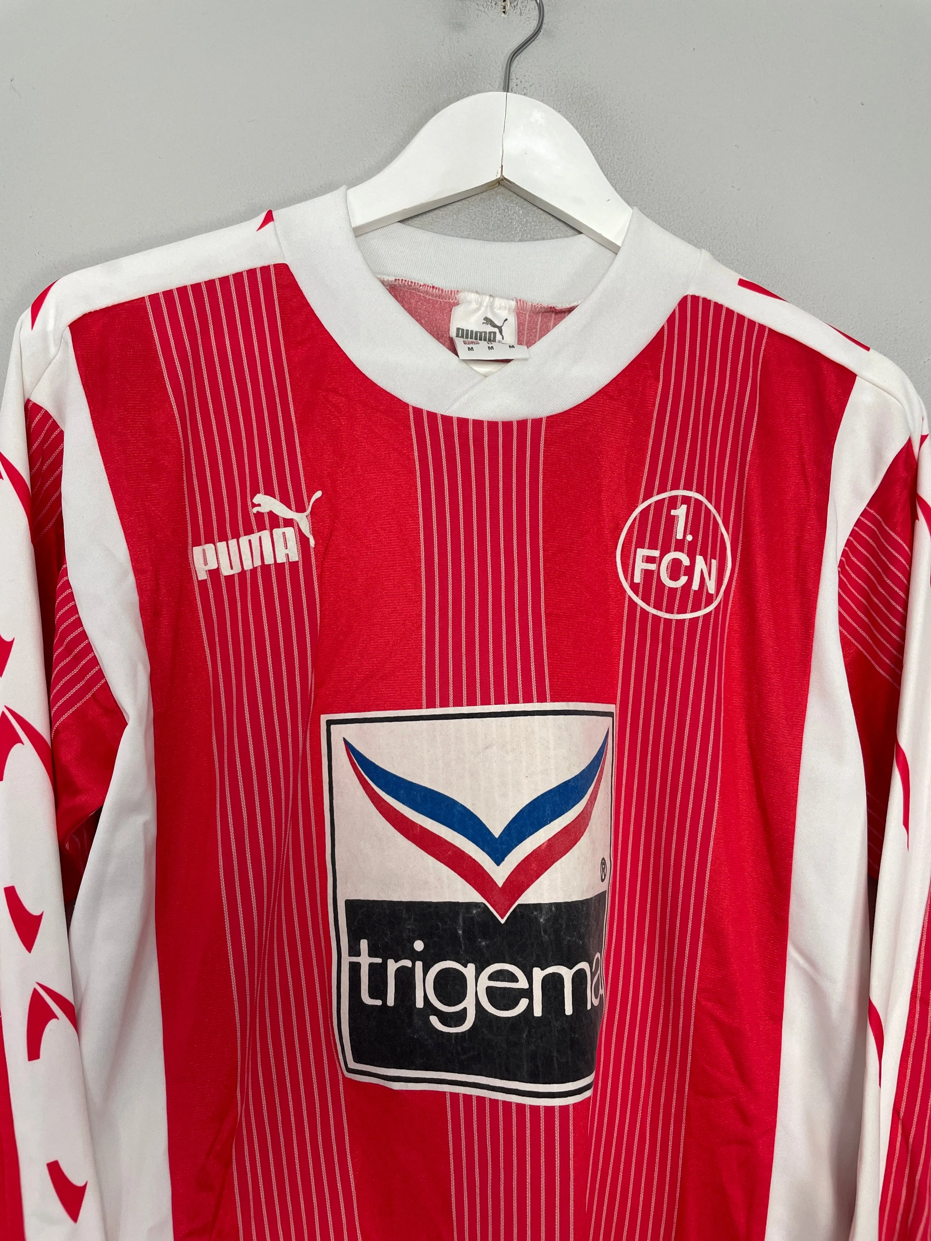 1993/94 NURNBERG L/S HOME SHIRT (M) PUMA