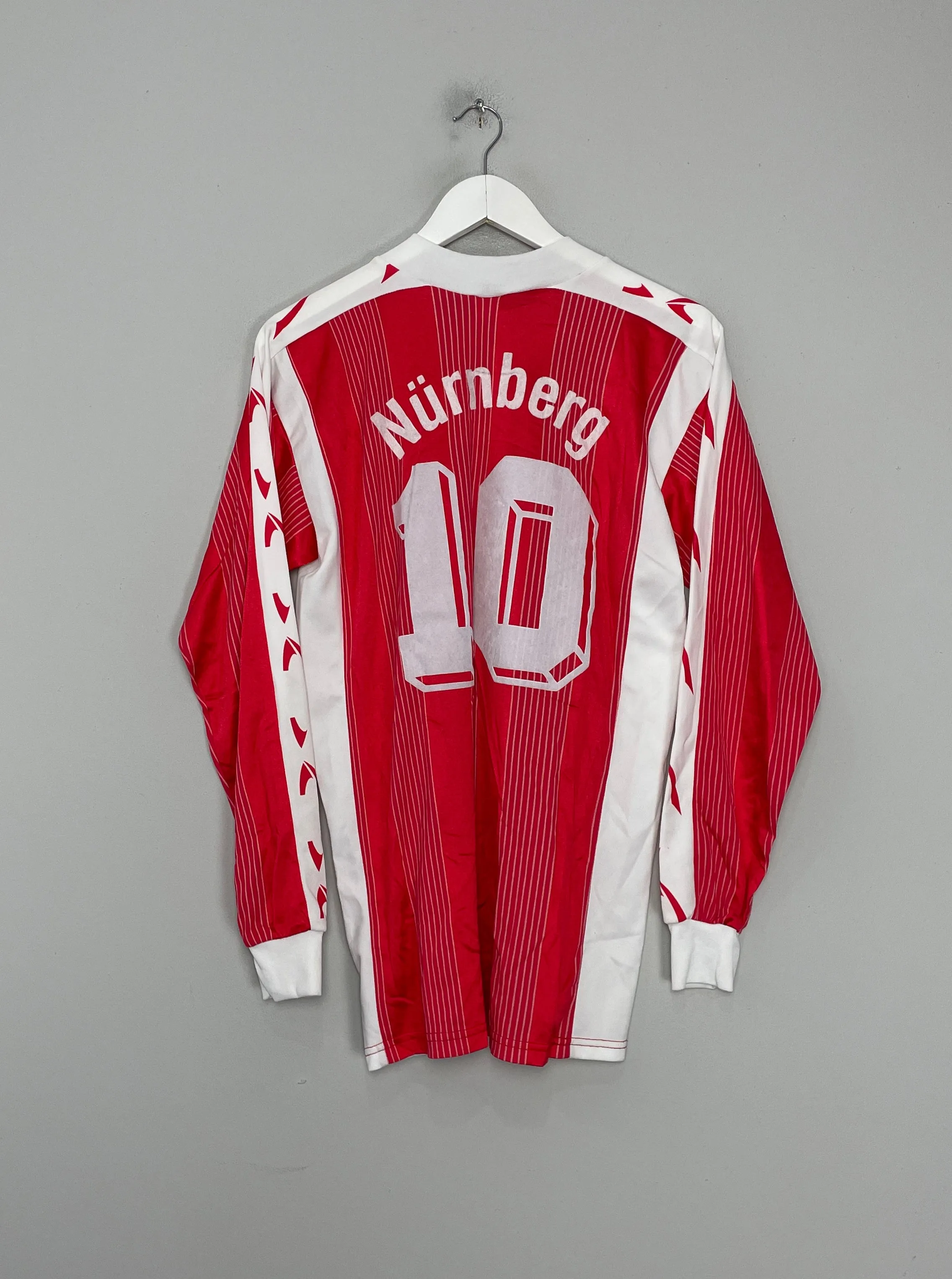 1993/94 NURNBERG L/S HOME SHIRT (M) PUMA