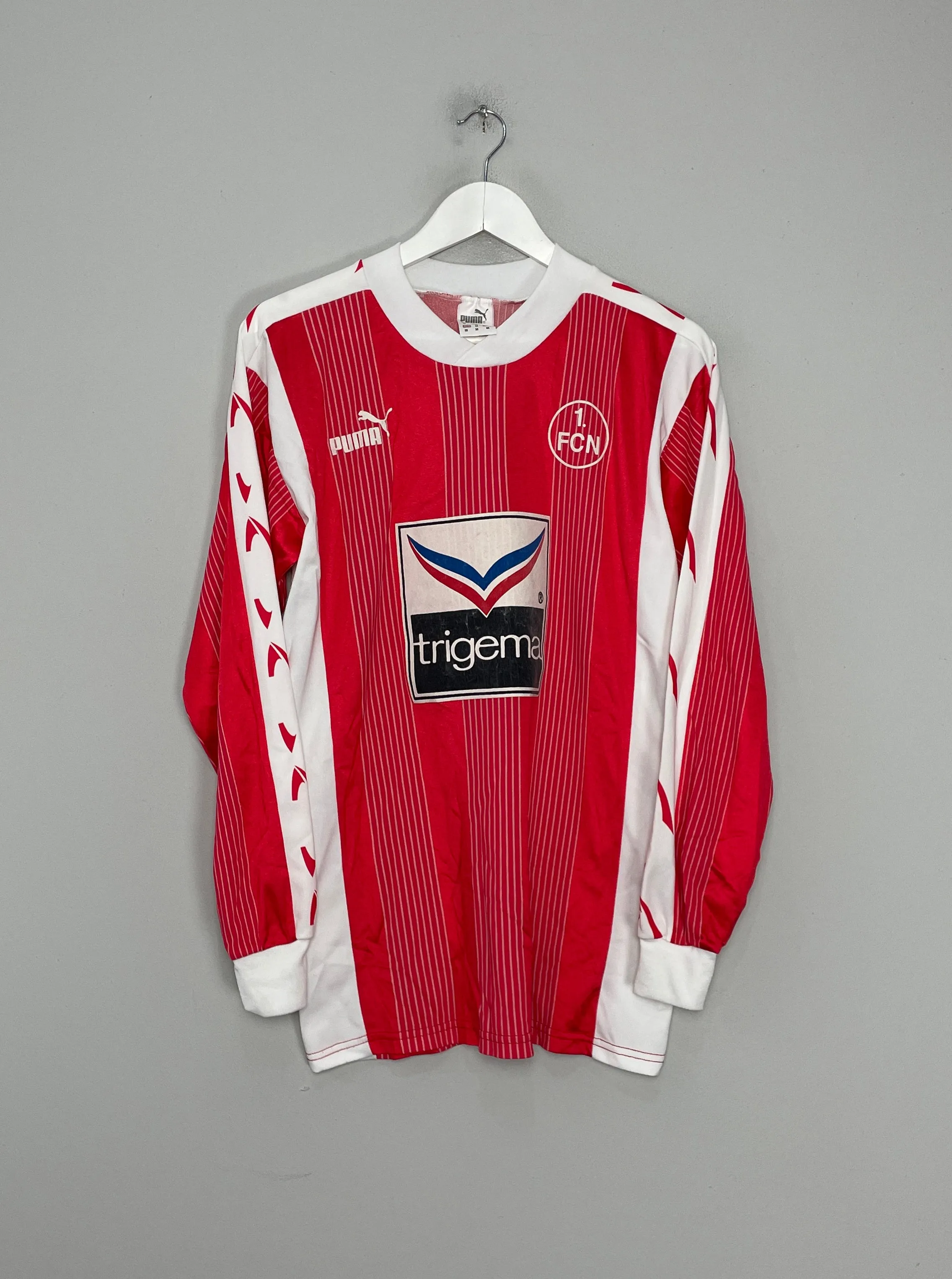 1993/94 NURNBERG L/S HOME SHIRT (M) PUMA