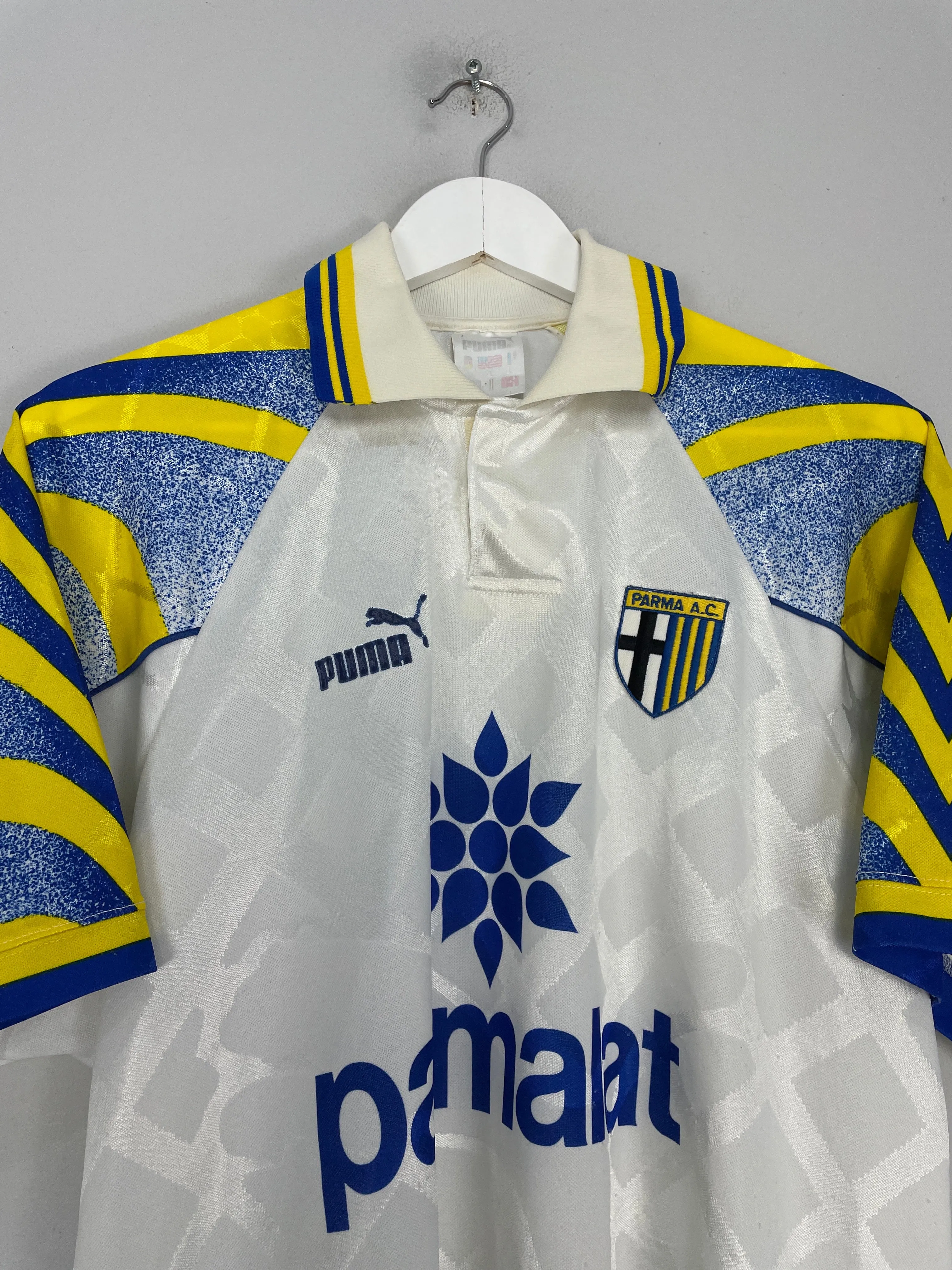 1995/96 PARMA HOME SHIRT (L) PUMA