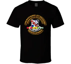 2nd Battalion, 327 Infantry, (Airmobile Infantry) with Vietnam Service Ribbons - T Shirt, Premium and Hoodie