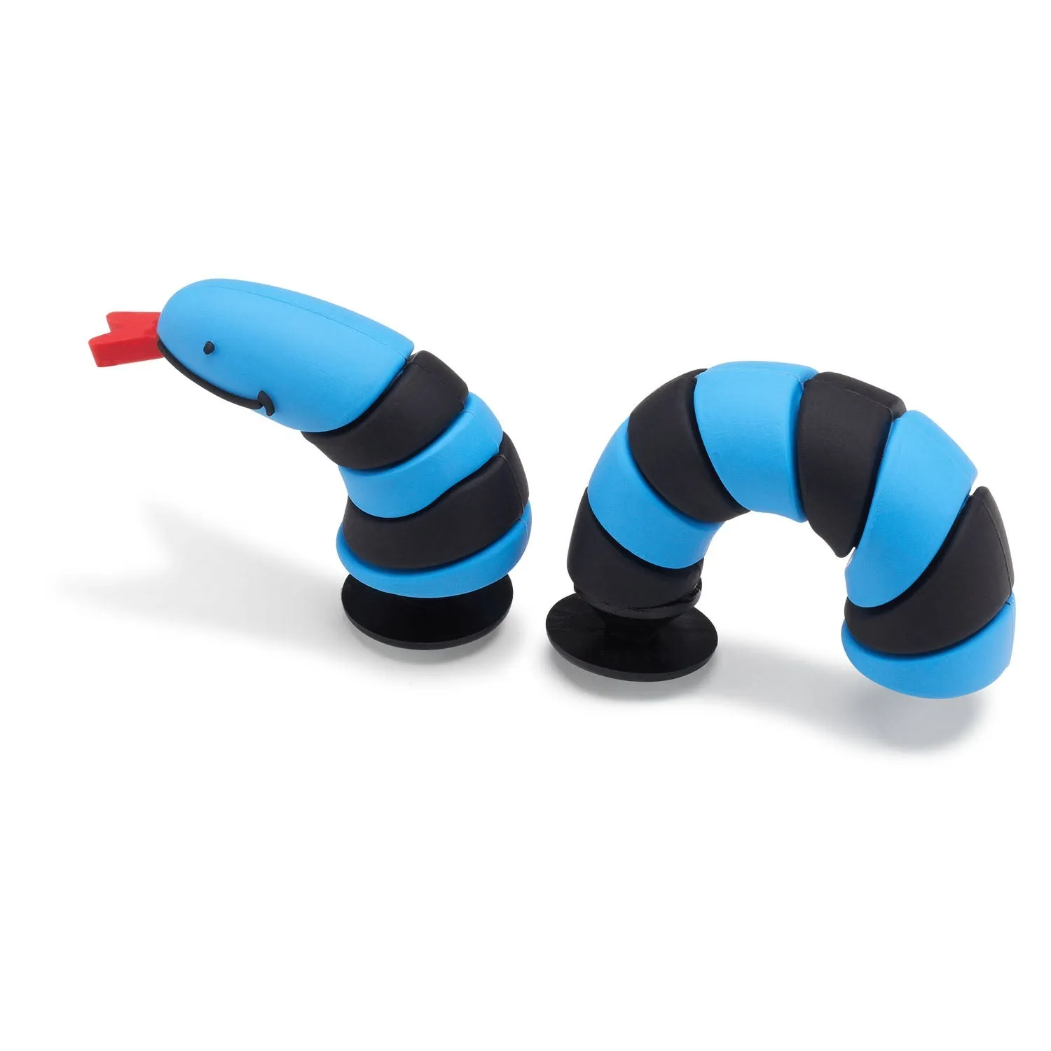 3D Blue Snake Jibbitz