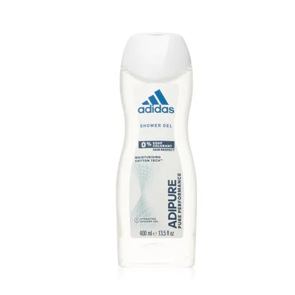 Adidas Adipure Moist. Shower Gel 400ml