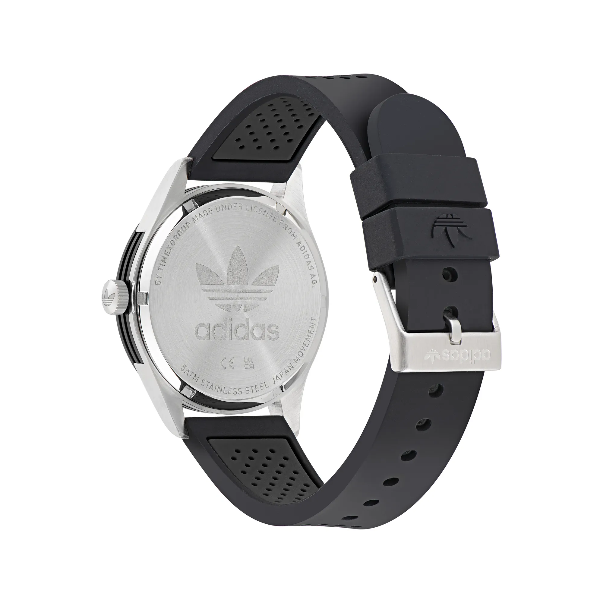 Adidas Code Three 40 Gold Dial Watch AOSY22515