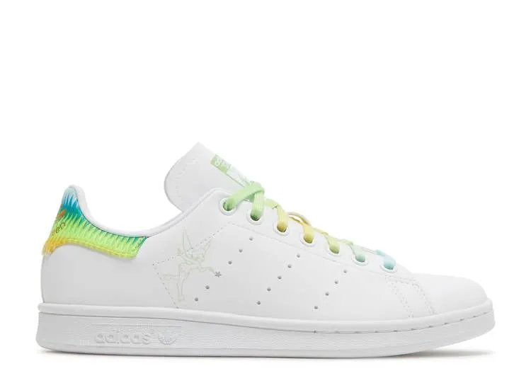 Adidas DISNEY X STAN SMITH BIG KID 'TINKERBELL' sneakers,