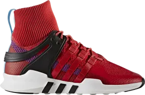 Adidas EQT Support ADV Winter 'Scarlet' Sneakers, Red