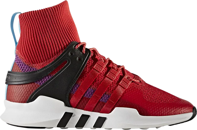 Adidas EQT Support ADV Winter 'Scarlet' Sneakers, Red