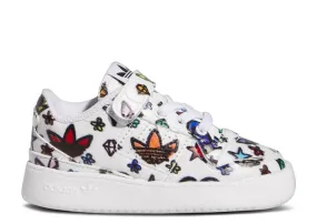 Adidas JEREMY SCOTT X FORUM 84 LOW I 'MONOGRAM' sneakers, white