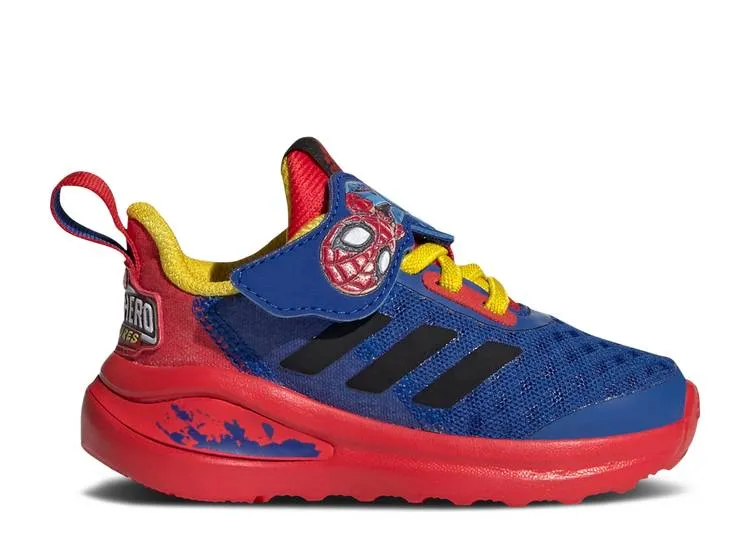 Adidas MARVEL X FORTARUN INFANT 'SPIDER MAN' sneakers, blue