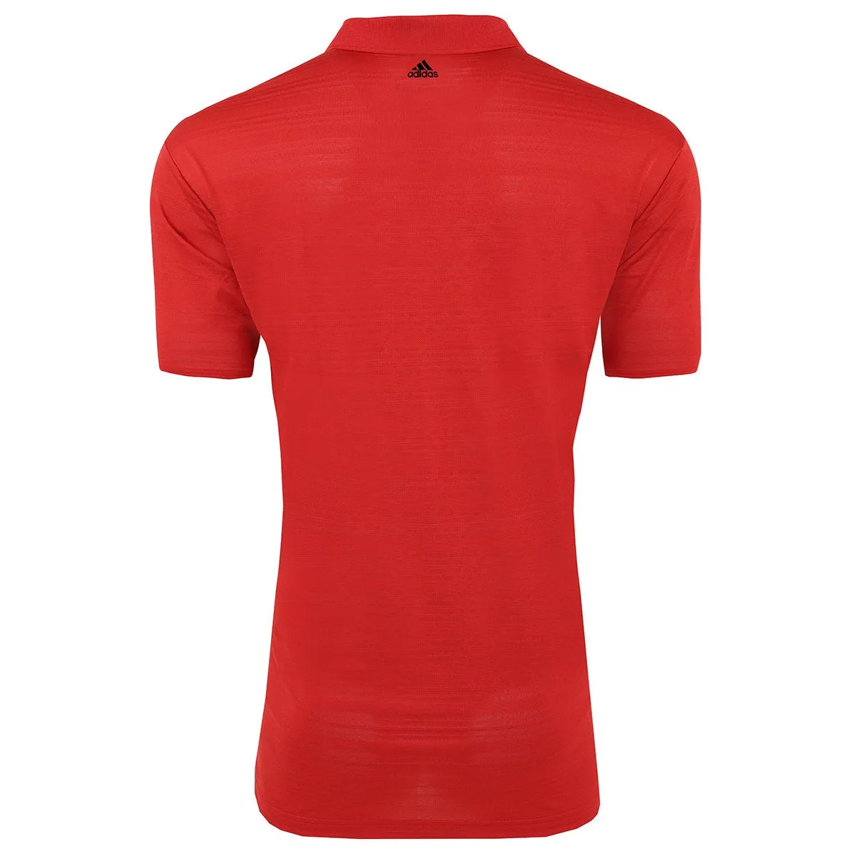 adidas Men's Climalite Textured Short Sleeve Polo