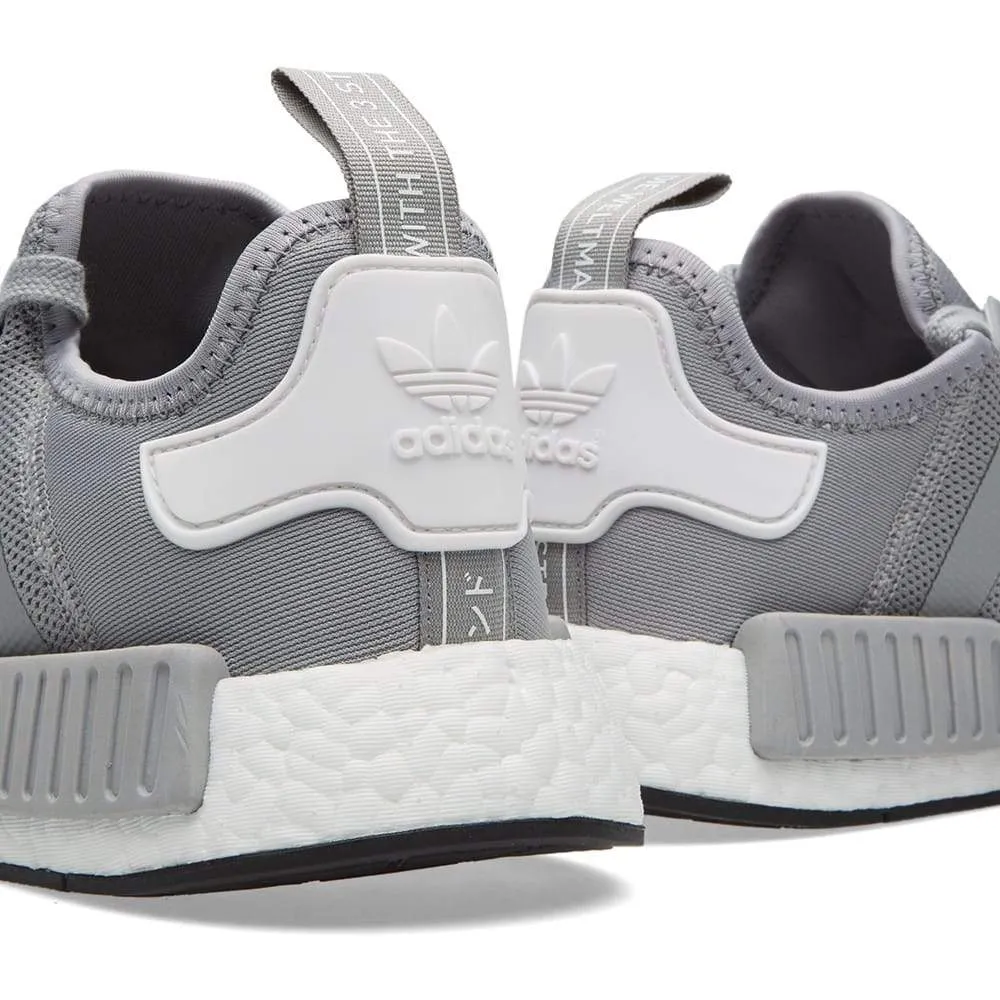 ADIDAS NMD RUNNER Light Onix & White