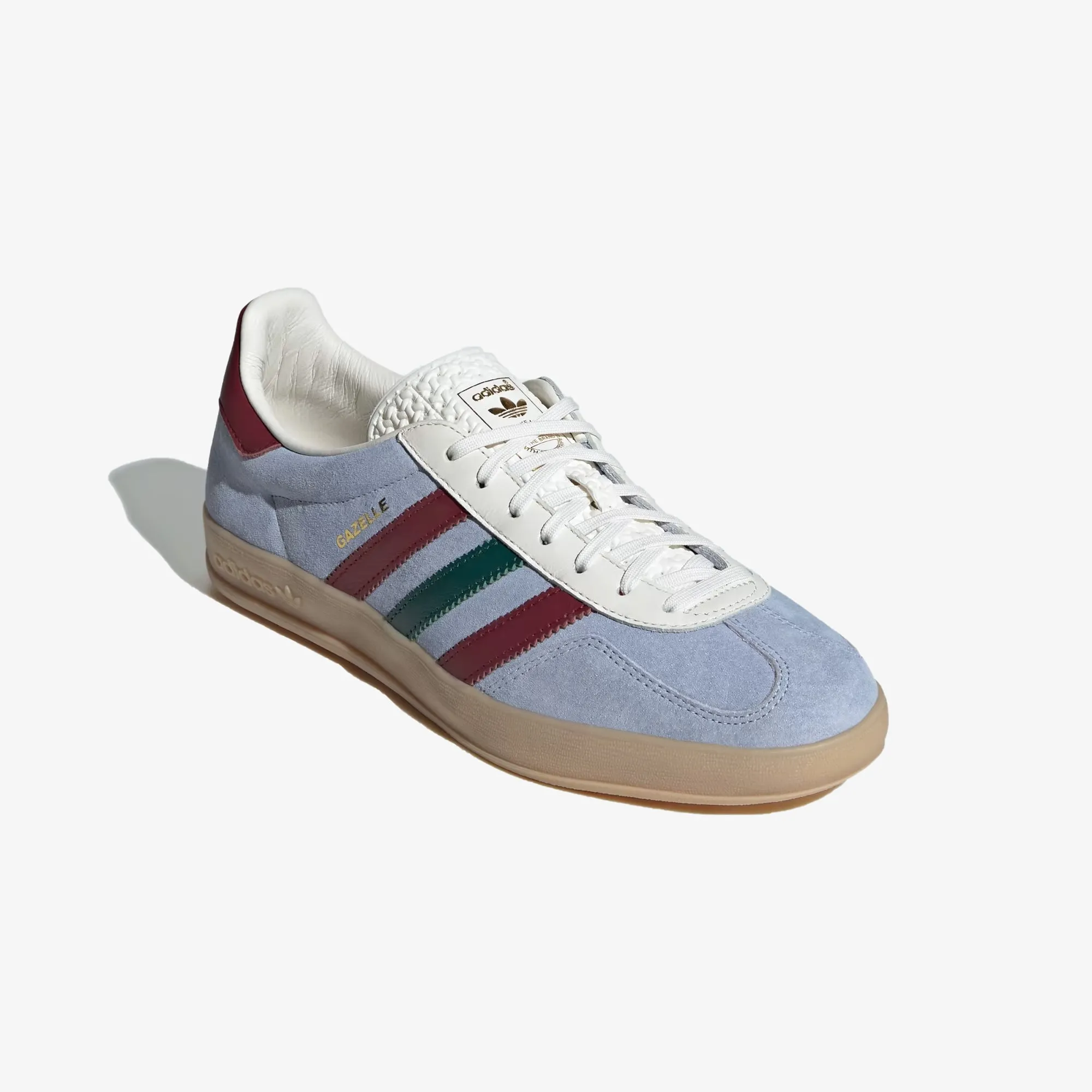 Adidas Originals | GAZELLE INDOOR  { BLUE DAWN