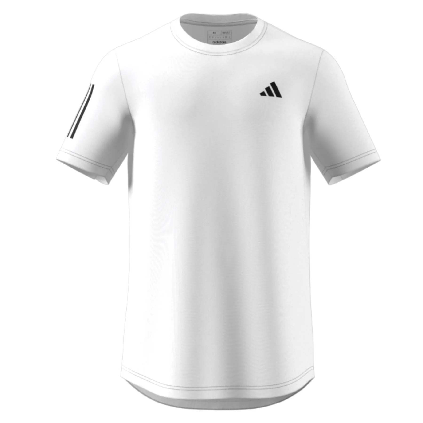 Adidas Performance Club 3 Strike Men Tennis Tee - White/Black