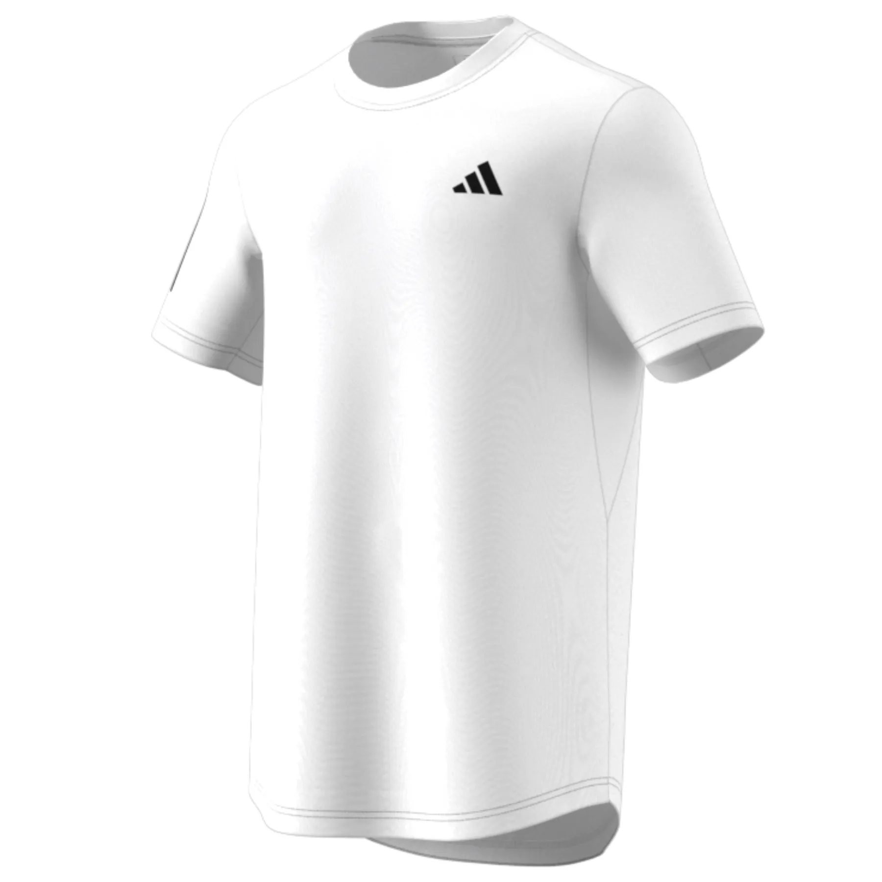 Adidas Performance Club 3 Strike Men Tennis Tee - White/Black