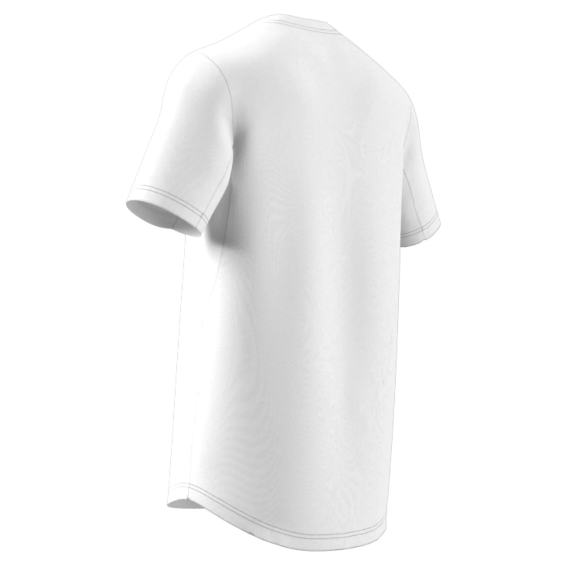 Adidas Performance Club 3 Strike Men Tennis Tee - White/Black