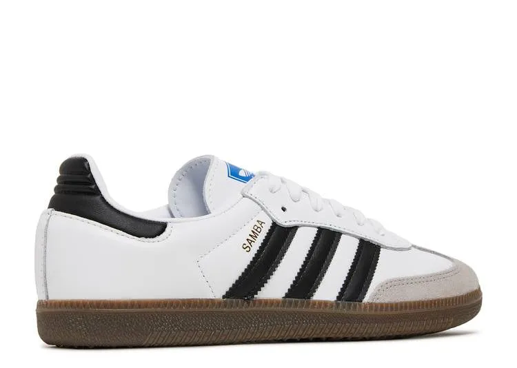 Adidas Samba OG 'Cloud White Core Black'