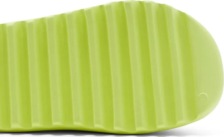 Adidas Yeezy Slide Kids 'Glow Green' Sandals