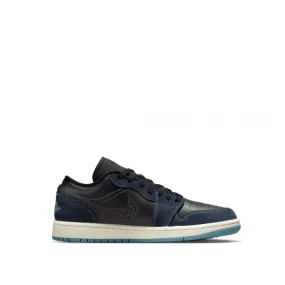 Air Jordan 1 Low SE Black Obsidian Sail