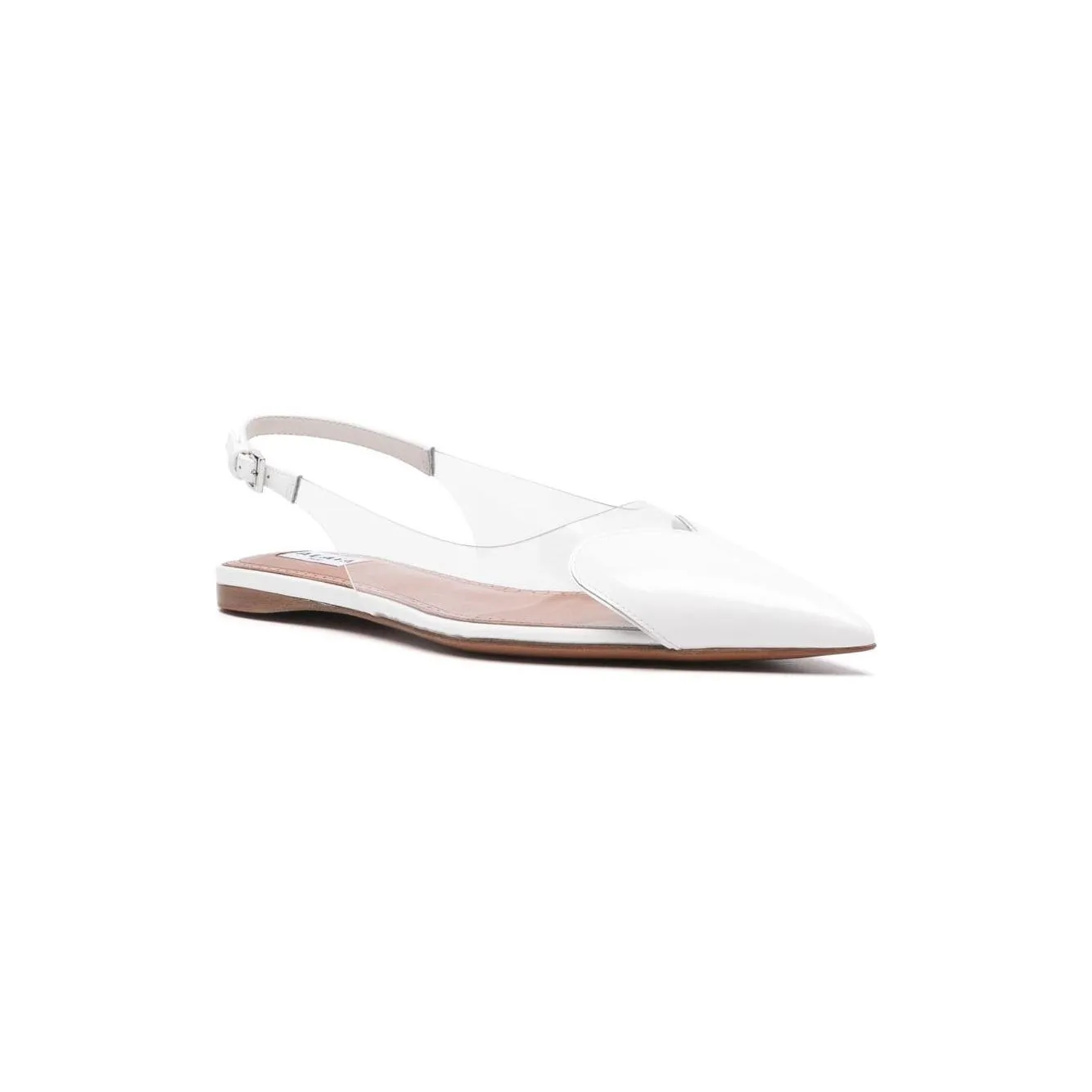 Alaia Flat shoes White