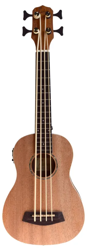 ALOHA U-BASS UKULELE (30'') - NATURAL MAHOGANY