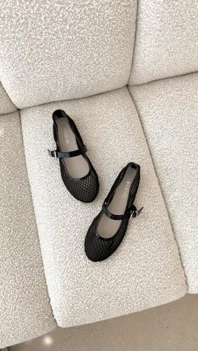 Andesine Ballet Flat - Black