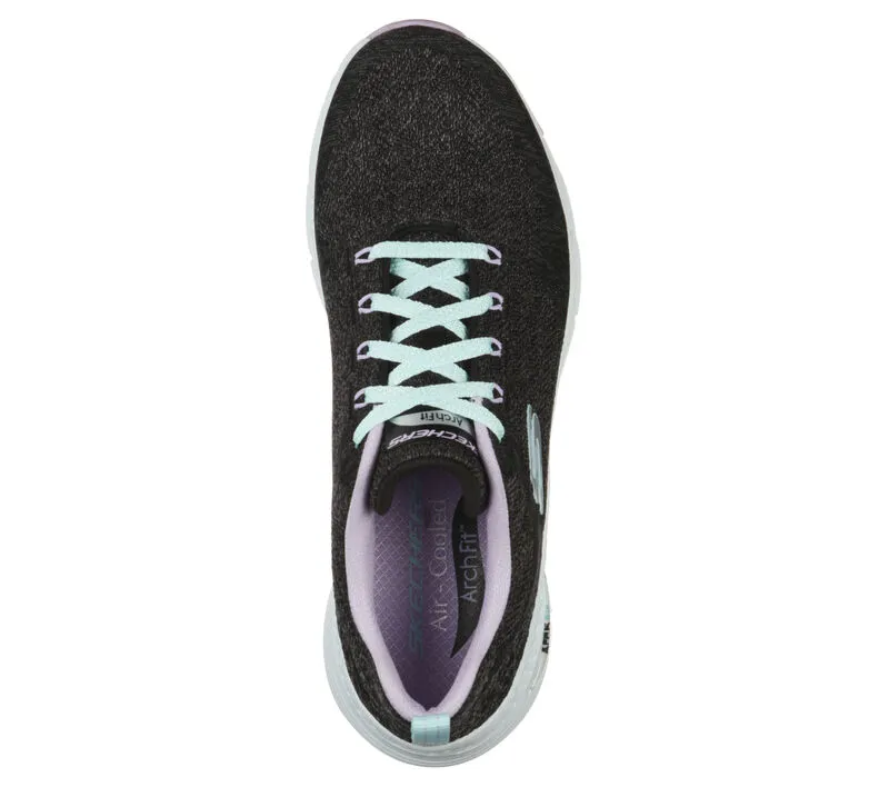 Arch Fit Comfy Wave Black/Lavender