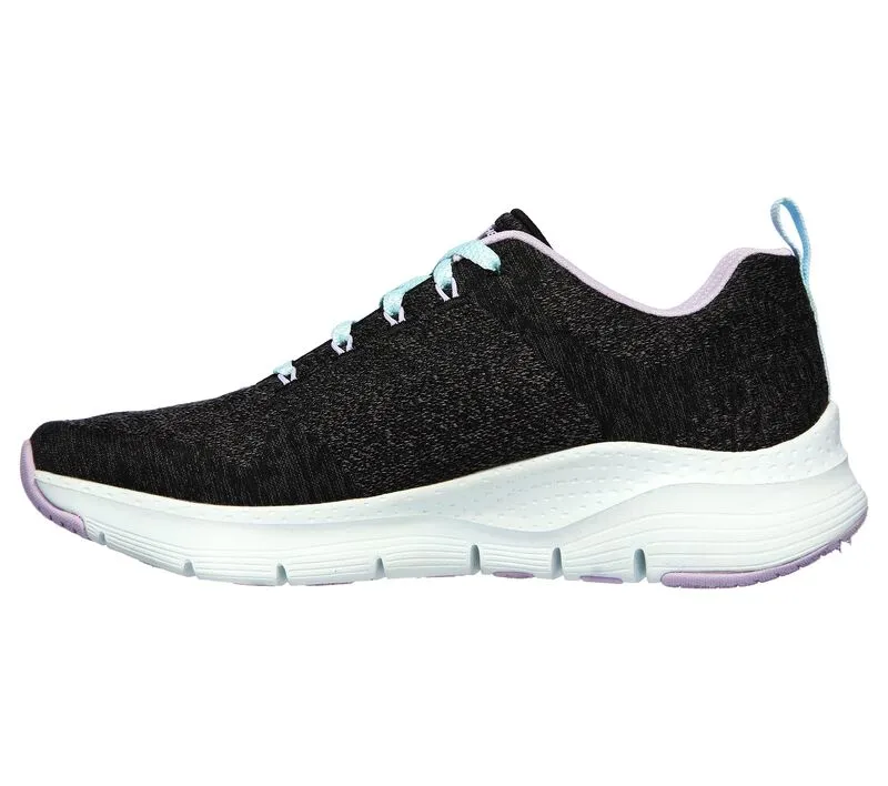 Arch Fit Comfy Wave Black/Lavender