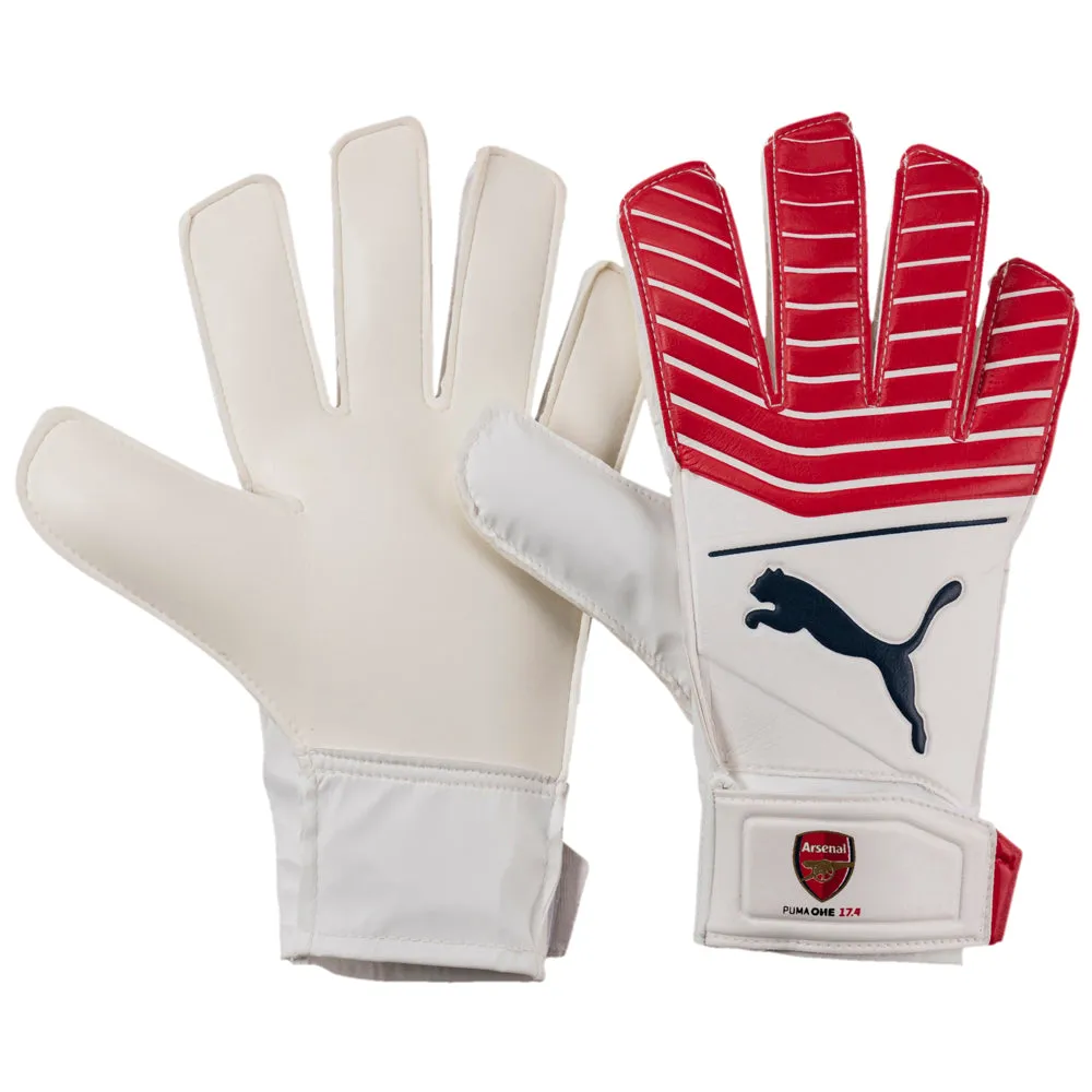 Arsenal One Grip 17.4 Goalkepper Gloves