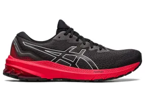 ASICS MEN'S GT-1000 11 BLACK/RED RUNNING SHOES