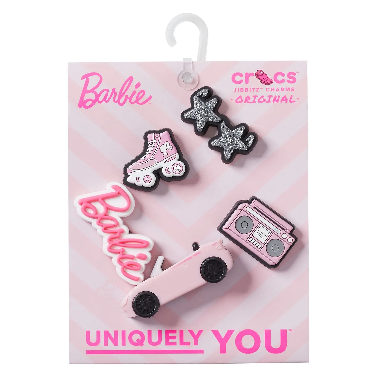 Barbie 5 Pack 2 Jibbitz