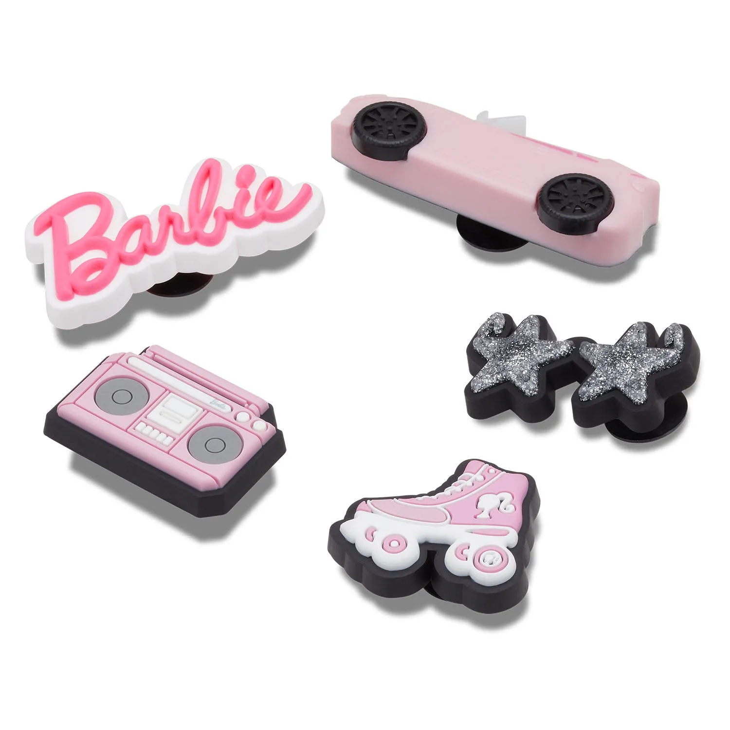 Barbie 5 Pack 2 Jibbitz