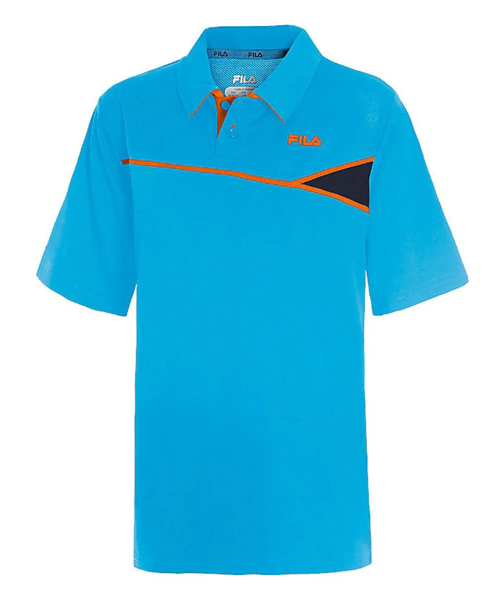 Baseline Polo Shirt by Fila