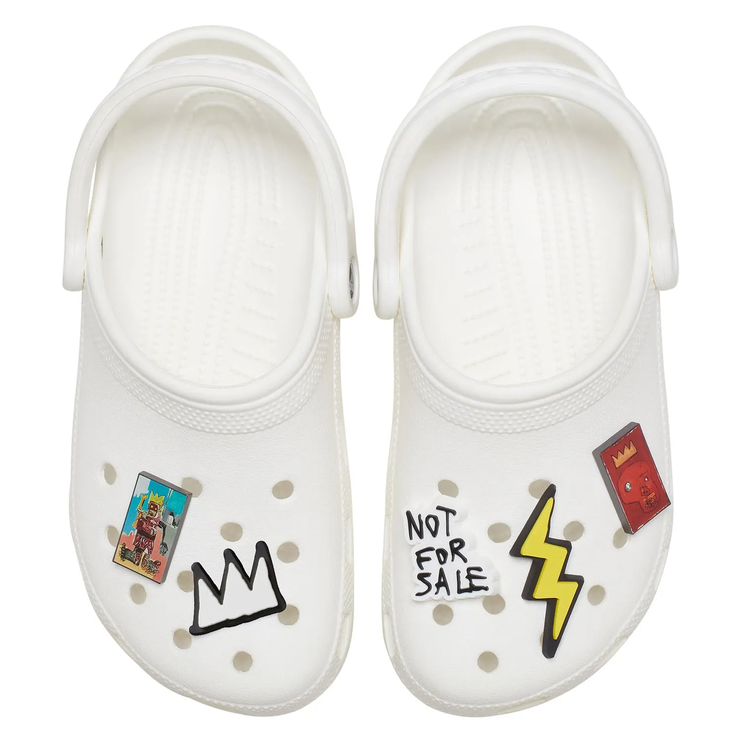 Basquiat 5 Pack Jibbitz