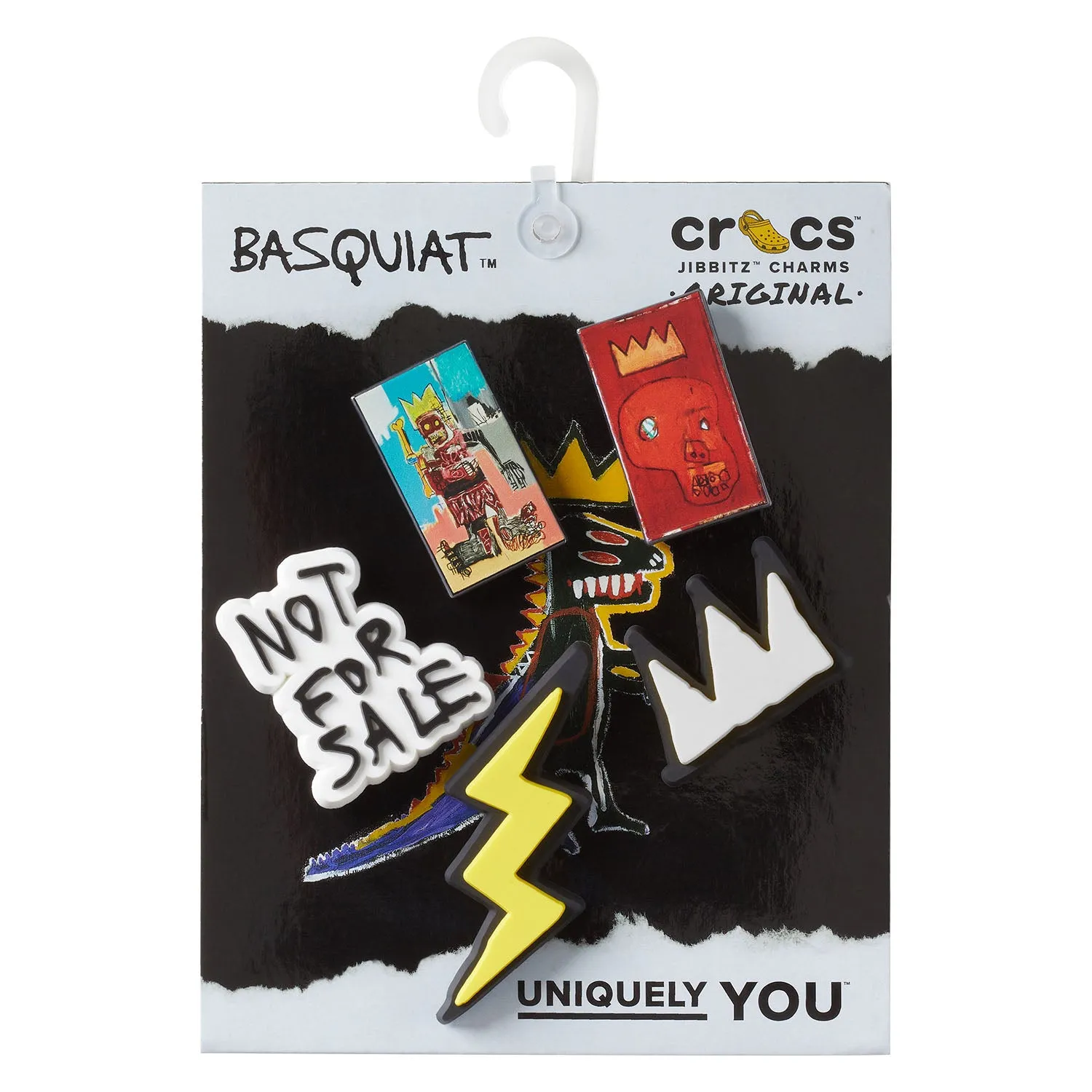 Basquiat 5 Pack Jibbitz