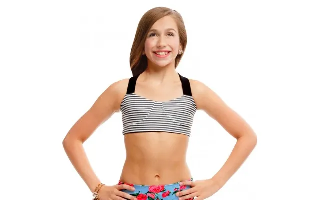 Betsy Johnson Reversible Bra Top - Child XL & Adult Large