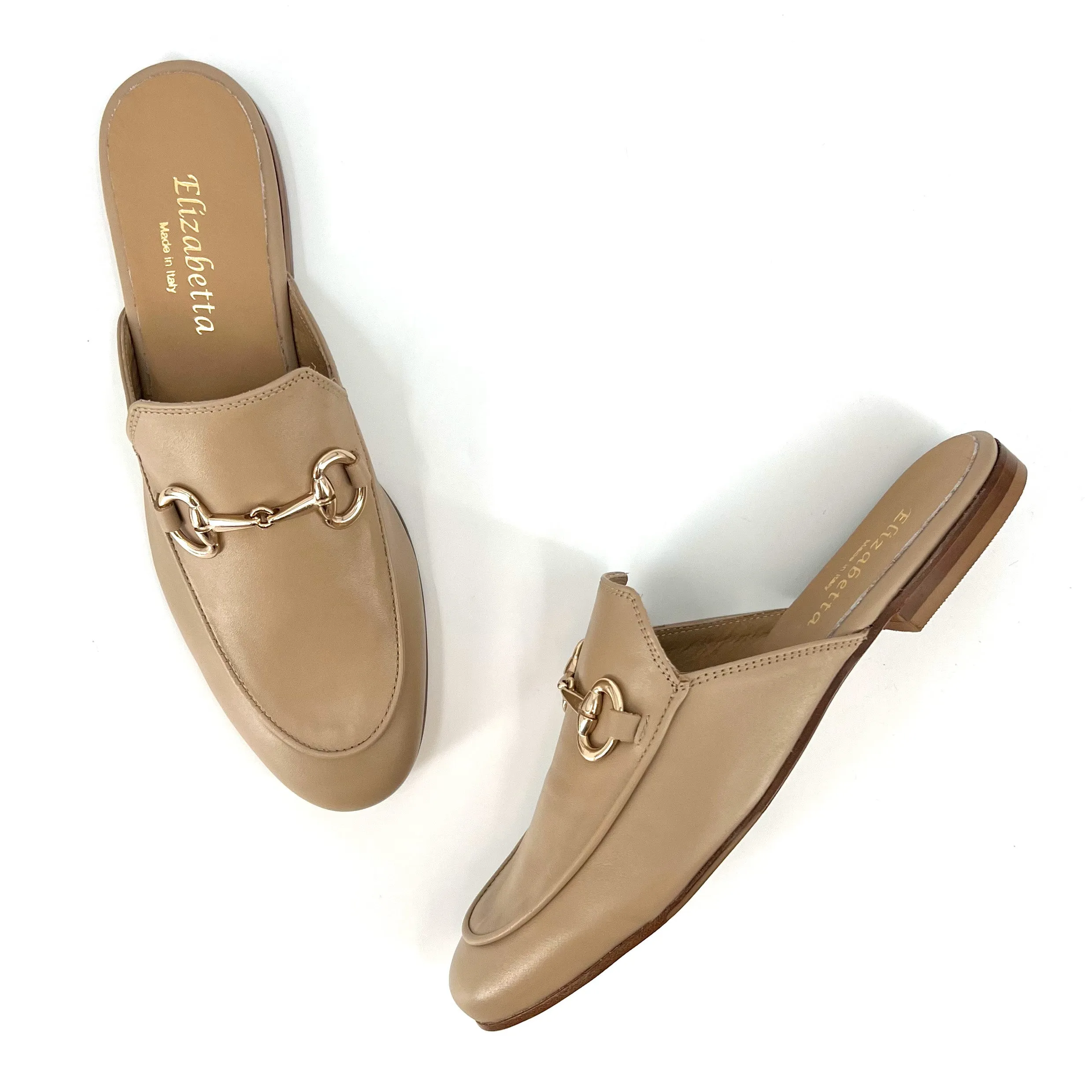 Bitmule - The Loafer Mule with Bit in Corda