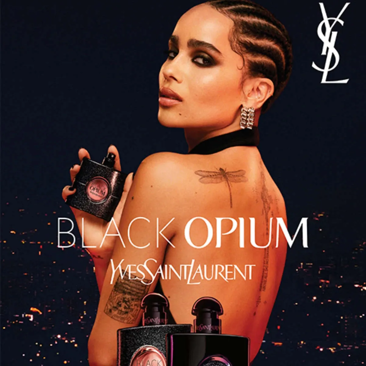 Black Opium 3.0 oz EDP for women