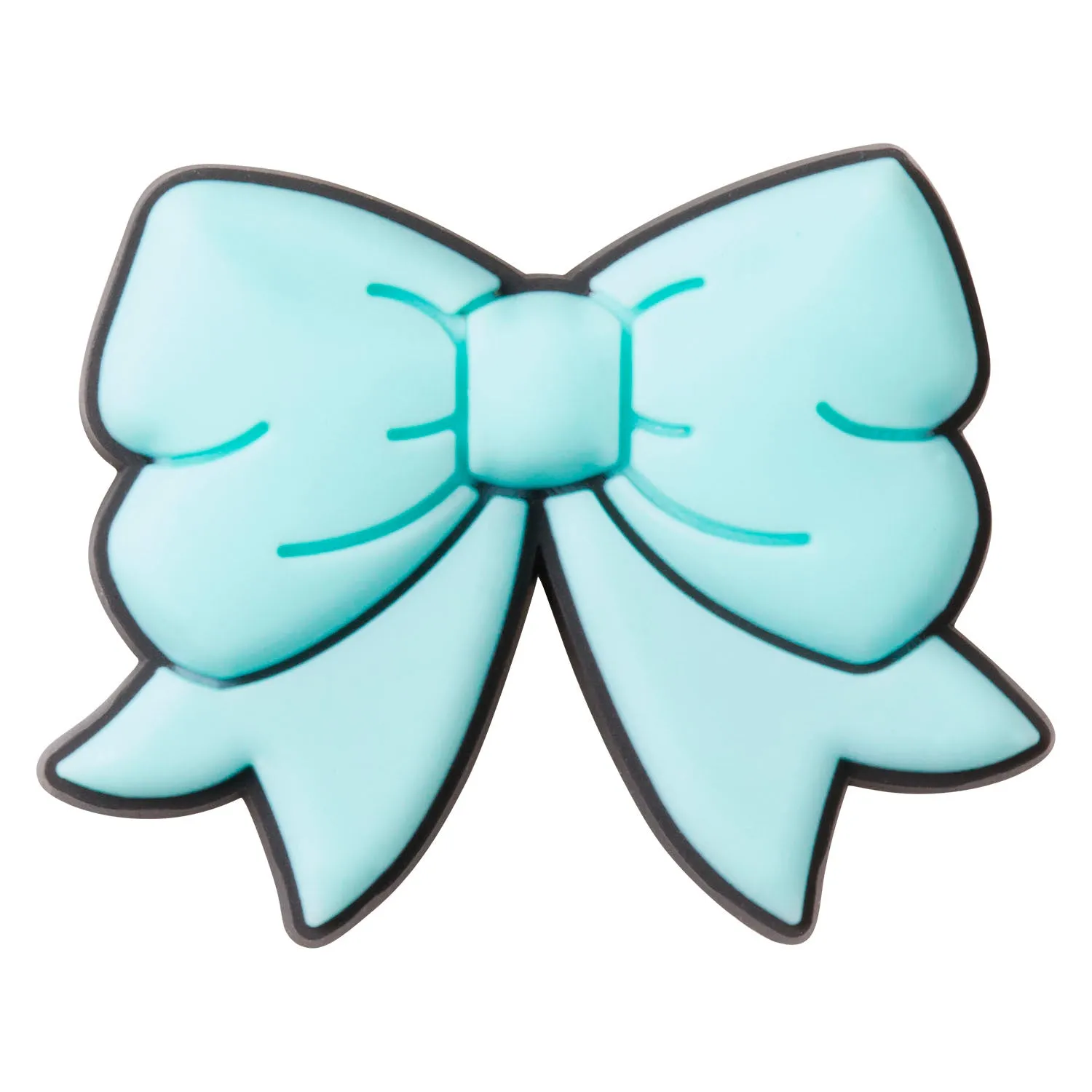 Blue Bow Jibbitz