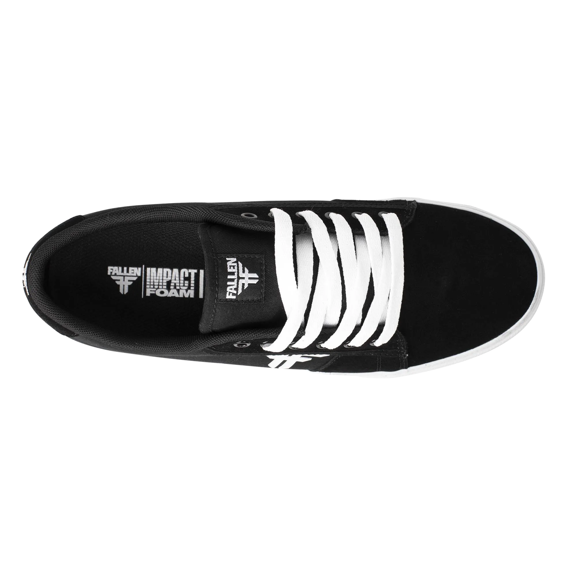 BOMBER BLACK/WHITE - VULC