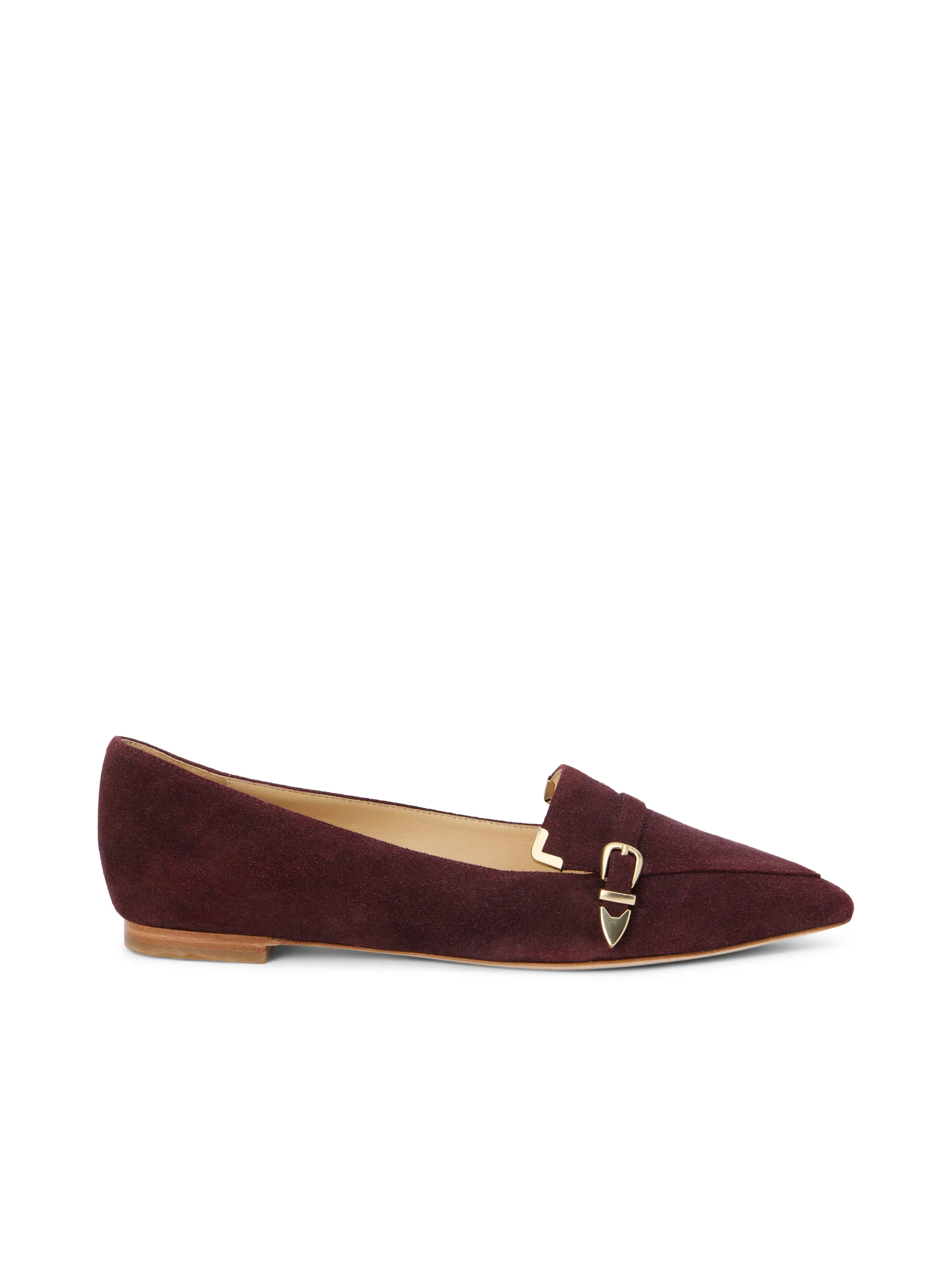 Brielle Suede Loafer