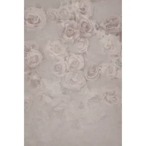 C51 - Blooming Roses Fabric Skin for the Easiframe Curved Cyclorama System Standard Frame (Made To Order)