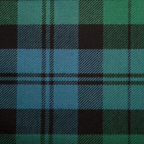 Campbell Caledonian Tartan Check 100% Wool