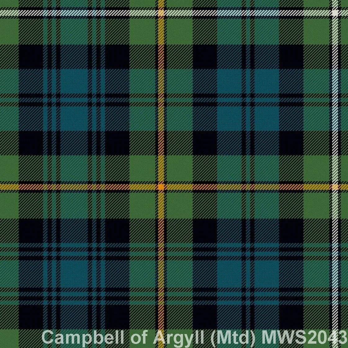 Campbell of Argyll Muted