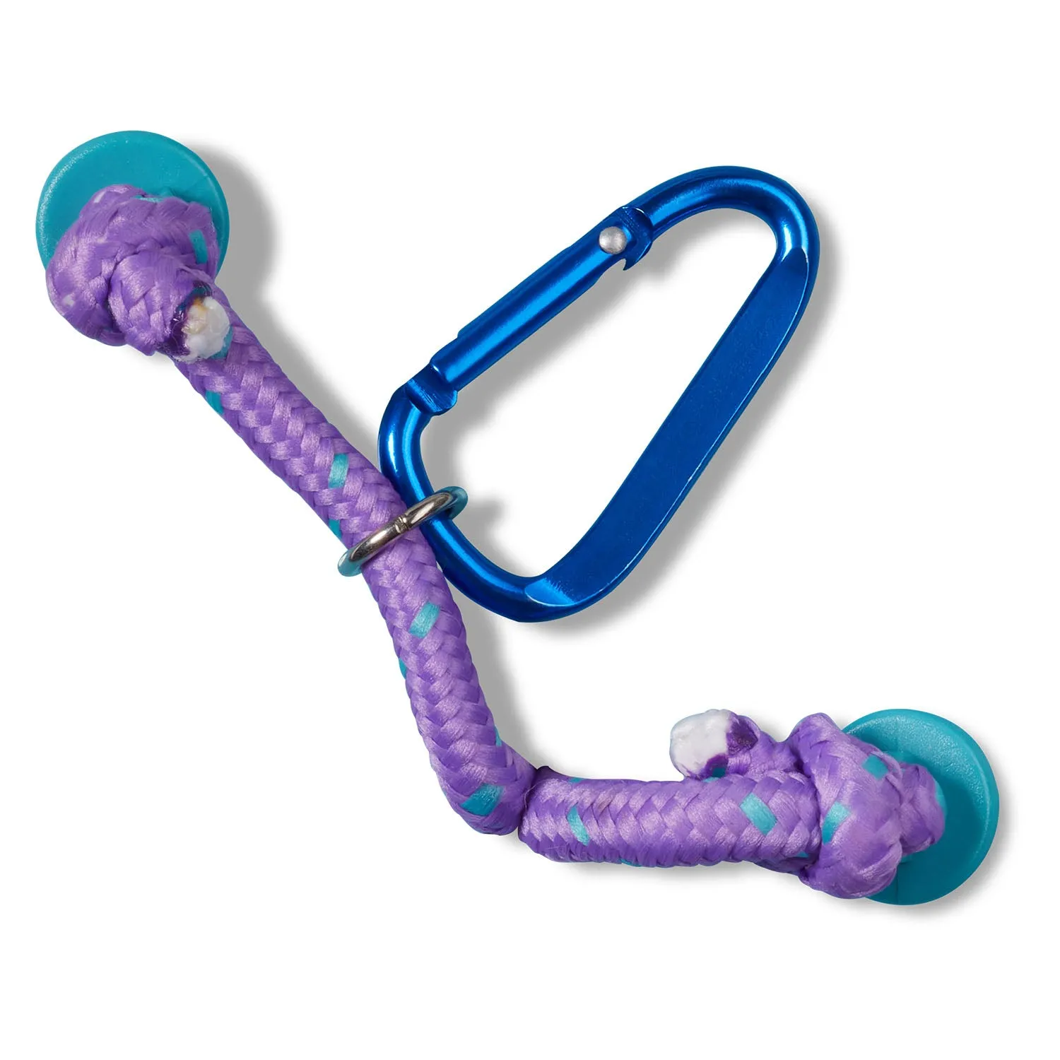 Carabiner with Cord Jibbitz