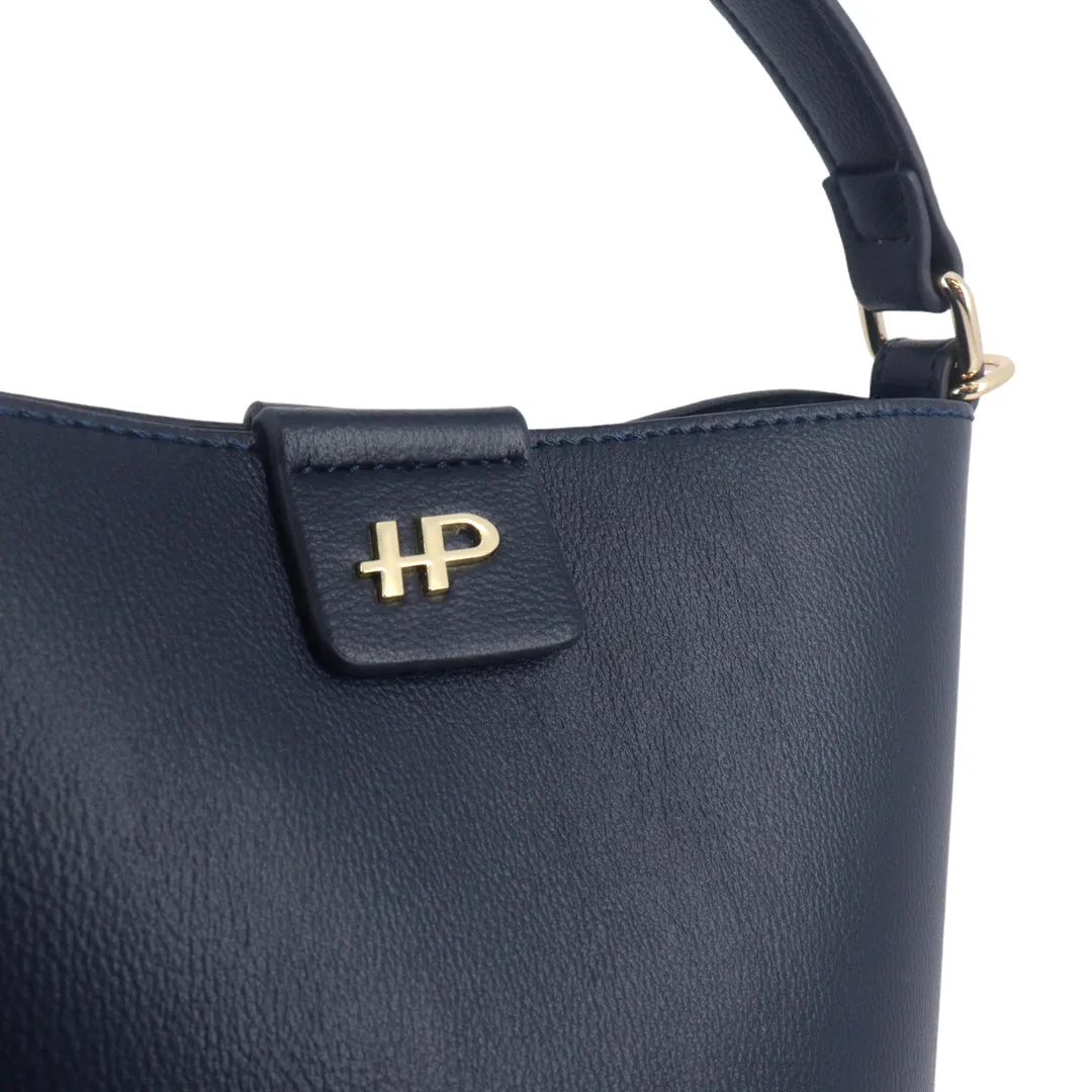 Cartera Cloe navy para mujer